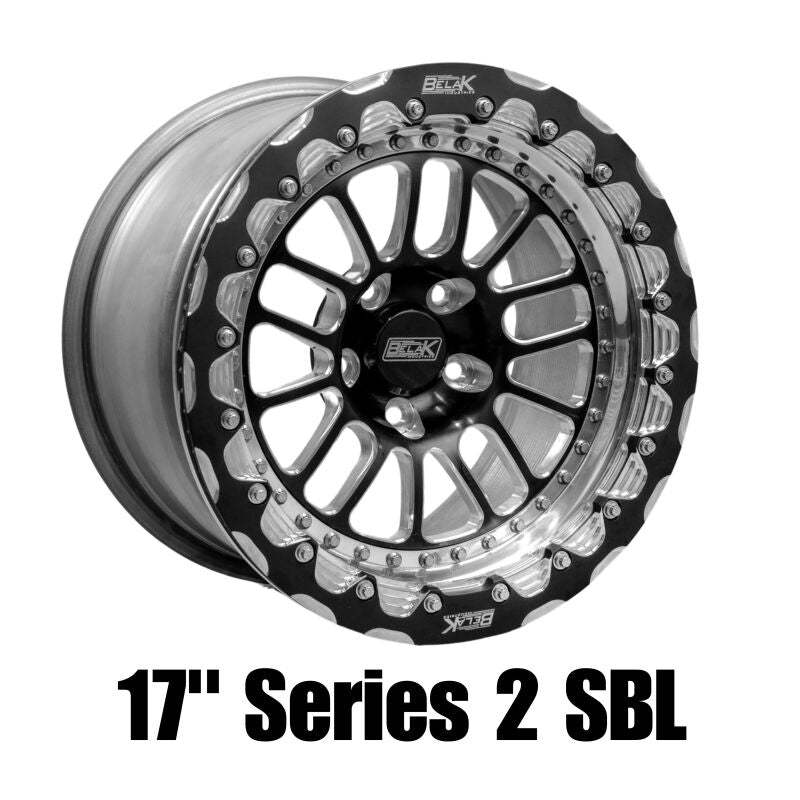 Belak Wheels Belak 17x4.5 / 2.25 BS / 5x4.75 BP / Series 2 Wheel - Monoblock 17045475S22BS-1PC 17045475S22BS-1PC Photo - Primary