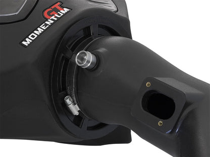 aFe Momentum GT Pro DRY S Cold Air Intake System w/Carbon Fiber Trim BMW 51-76311 Photo - Unmounted