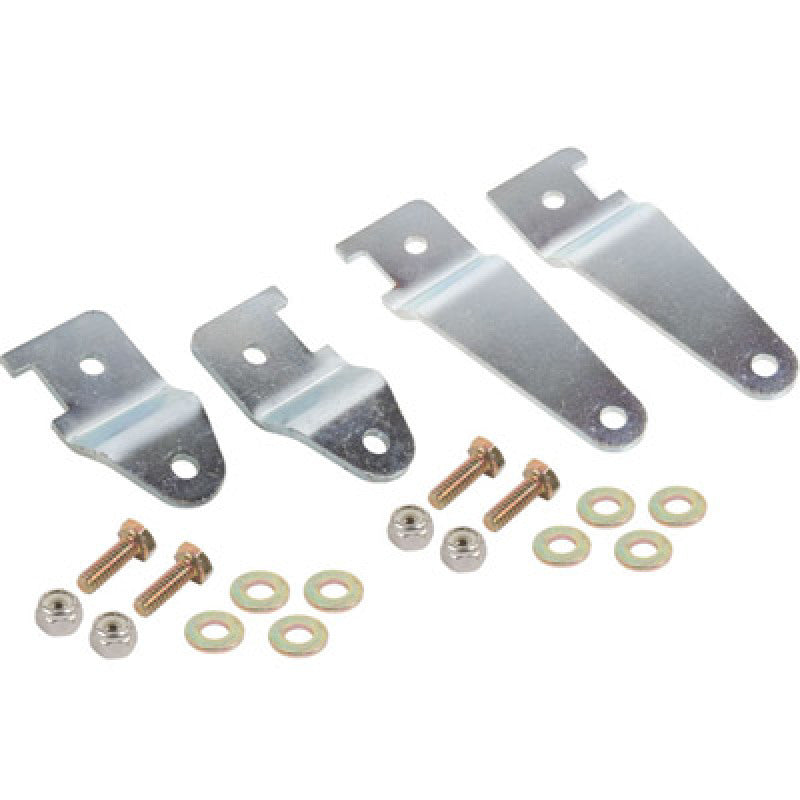 Synergy Mfg Synergy 07-18 Jeep Wrangler JK/JKU Brake Line Relocation Kit Rear 8084 8084 Photo - Primary