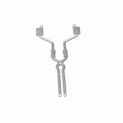 MagnaFlow Dodge Charger Street Series Cat-Back Performance Exhaust System 15494 360 Degree Image Set