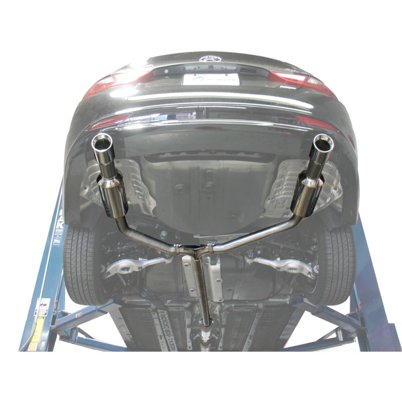 Injen Polished Cat-Back Exhaust 2011-14 Hyundai Sonata/Kia Optima 2.0L SES1330 Photo - Primary