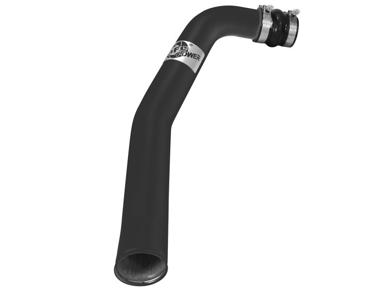 aFe BladeRunner 3in Intercooler Tubes Hot Side: Ford Diesel Trucks 99-03 V 46-20098-B Photo - Primary