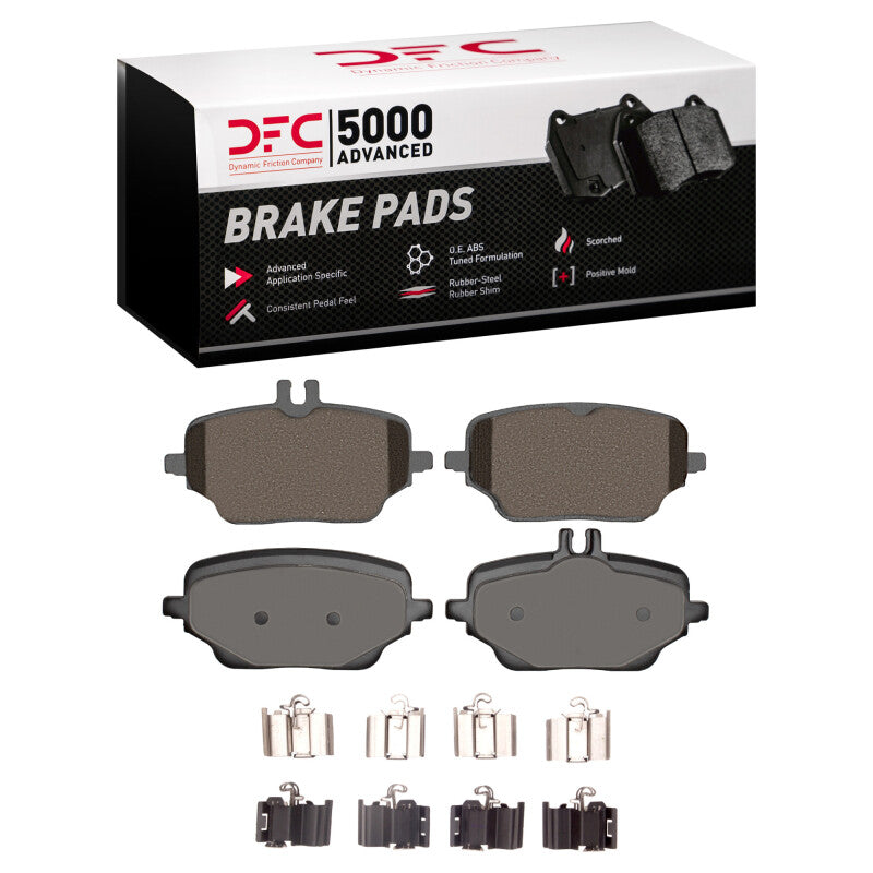 DFC DFC 5000 Advanced Ceramic Brake Pads Brakes, Rotors & Pads Brake Pads - OE main image
