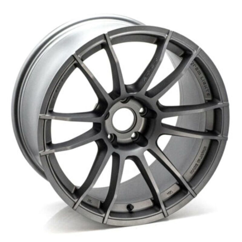 Gram Lights 57XR 18X9.5 +38 5-120 Glossy Gray WGJRX38WAG WGJRX38WAG Photo - Primary