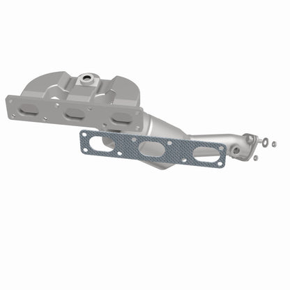 MagnaFlow BMW OEM Grade Federal / EPA Compliant Manifold Catalytic Converter 49773 360 Degree Image Set