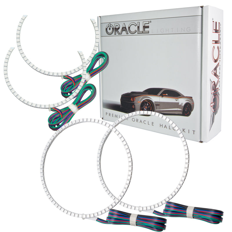 ORACLE Lighting Oracle Dodge Durango 04-06 Halo Kit - ColorSHIFT w/ Simple Controller 2645-504 2645-504 Photo - out of package
