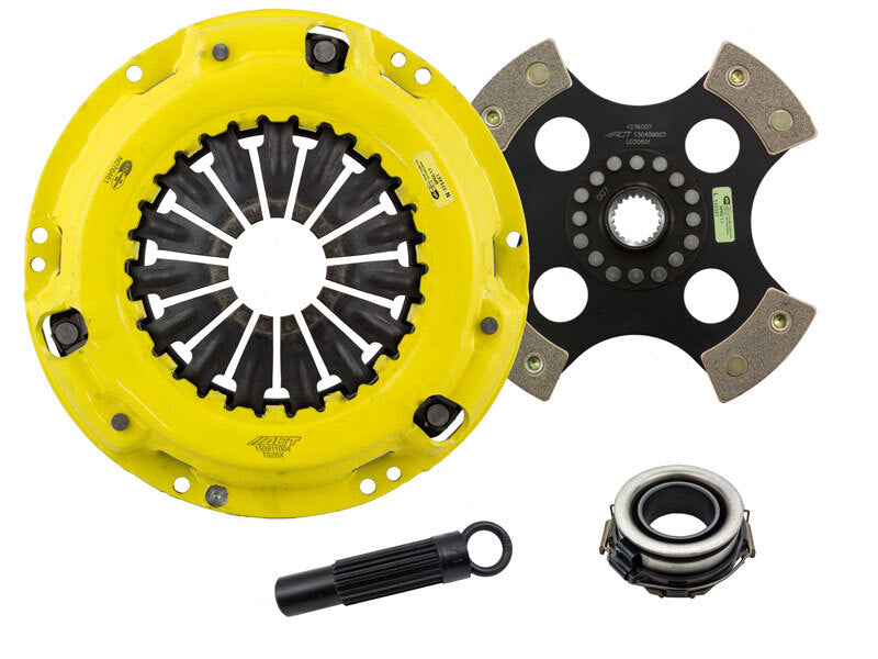 ACT XT Clutch Kit 4 Puck Solid Toyota Camry Base L4 02-06 TC6-XTR4 Photo - Primary