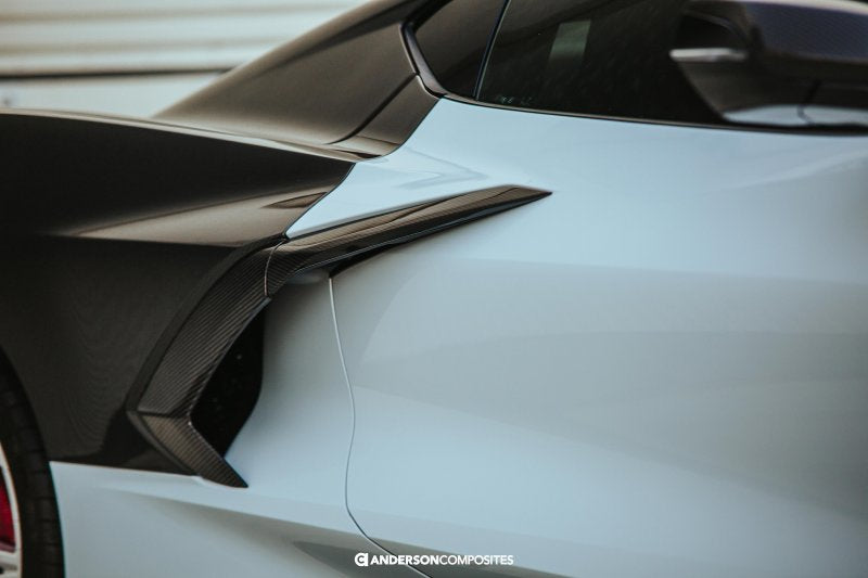 Anderson Composites 20-21 Chevrolet Corvette C8 Stingray Carbon Fiber Door Handle Cover AC-DHC20CHC8 AC-DHC20CHC8 User 5