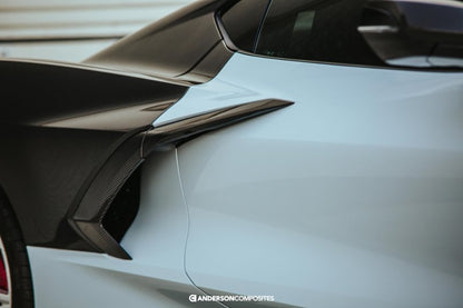 Anderson Composites 20-21 Chevrolet Corvette C8 Stingray Carbon Fiber Door Handle Cover AC-DHC20CHC8 AC-DHC20CHC8 User 5