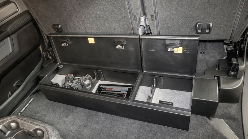 Tuffy Products Tuffy Underseat Lockbox W/ Key Lock For Ram Trucks Crew Cab 353-01 353-01 Photo - Mounted