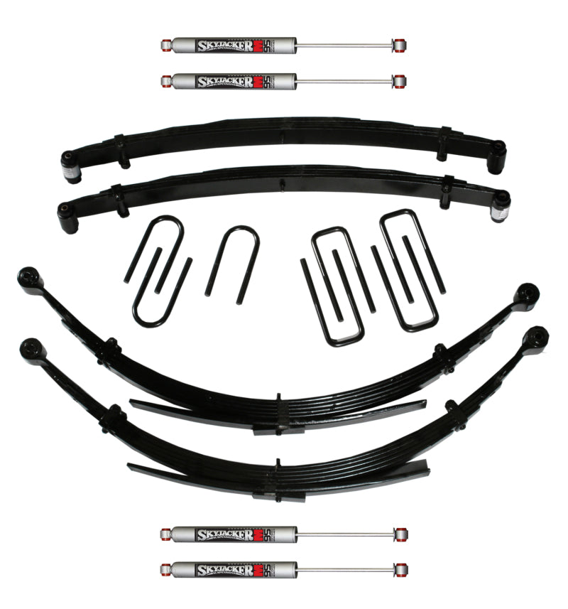 Skyjacker 6"Sys 87-91Dge Cum 4 Monotu D600Cdks6-M D600CDKS6-M Photo - Primary