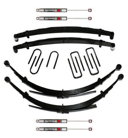 Skyjacker 6"Sys 87-91Dge Cum 4 Monotu D600Cdks6-M D600CDKS6-M Photo - Primary