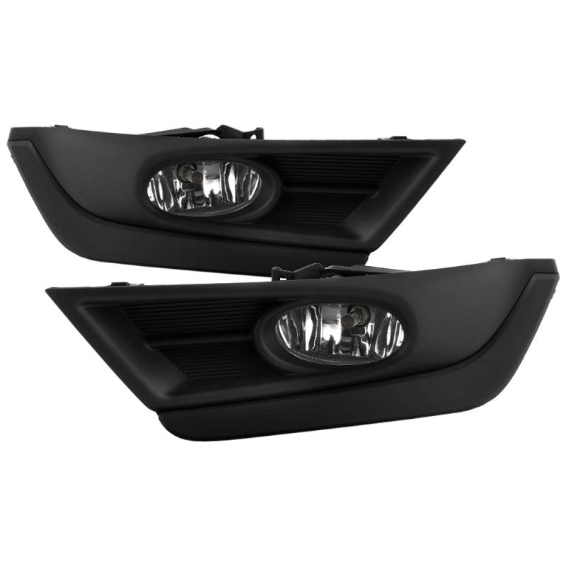 Spyder 17-18 Honda CRV OEM Fog Lights w/Switch & Cover - Clear (FL-HCRV2017-T-C) 5084903 5084903 Photo - Primary