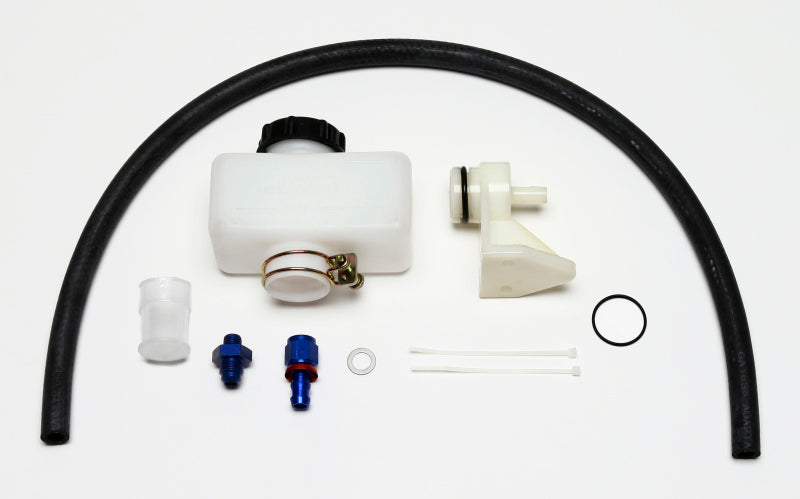 Wilwood Reservoir Kit, Compact Remote M/C w/ Fittings, 10.7 oz. Res. 260-8742 Photo - Primary