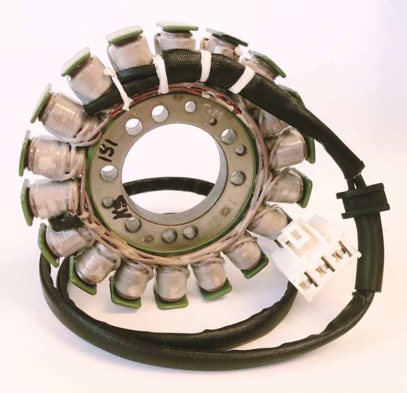 Ricks Motorsport Electrics Ricks Motorsport New OEM European Style Honda Stator 21-151 21-151 User 1