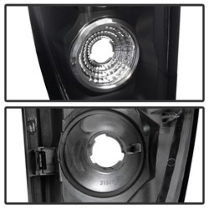 Spyder Chevy Avalanche 02-06 Euro Style Tail Lights Black ALT-YD-CAV04-BK 5001108 5001108 Photo - Unmounted