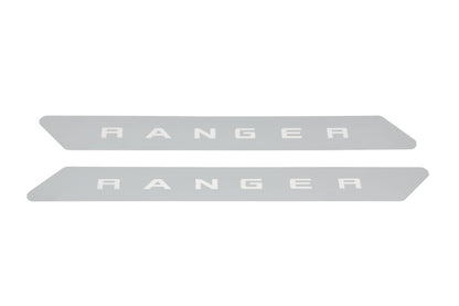 Putco 19-20 Ford Ranger SuperCab - w/ RANGER Etching 2pcs SS Door Sills 95144FD 95144FD Photo - Primary