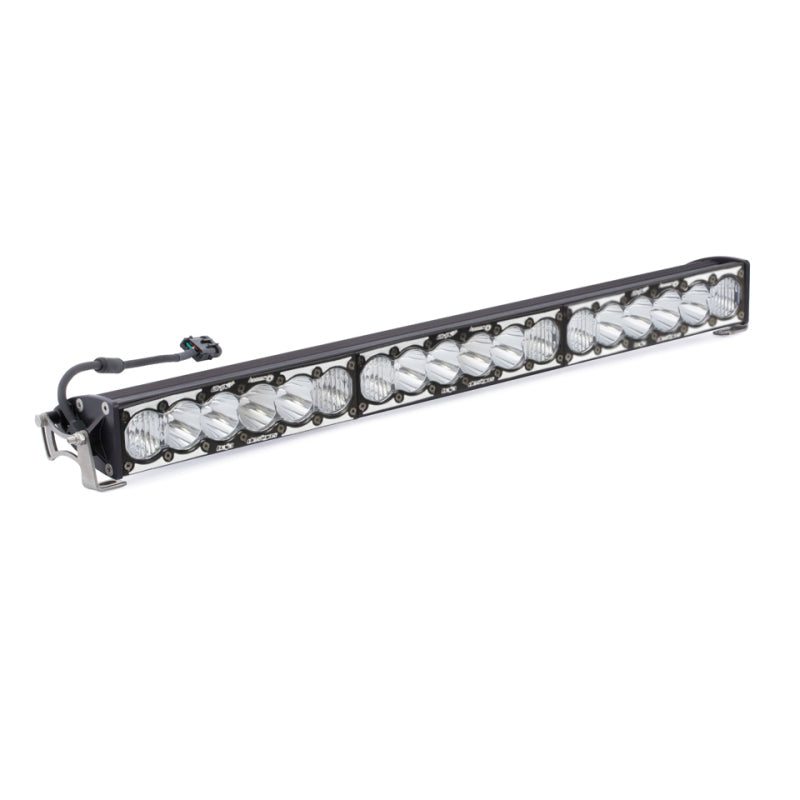 Baja Designs OnX6 Hybrid Spot LED/Laser Light Bar Clear - Universal