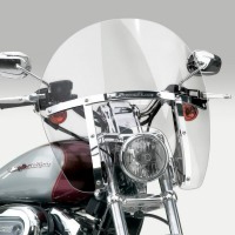 National Cycle 88-22 Harley Davidson XL,FX Narrow 39 mm. SwitchBlade Chopped-Clear N21417A N21417A User 1