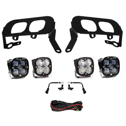 Baja Designs 14-15 Silverado 1500 White Fog Pocket Kit - 447530 User 1