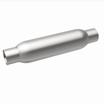 MagnaFlow 3.5" Round Center/Center Glasspack Performance Muffler 18115 360 Degree Image Set