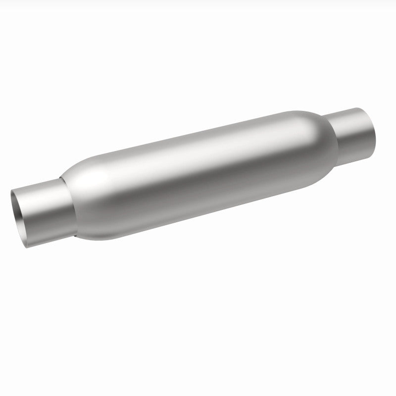 MagnaFlow 3.5" Round Center/Center Glasspack Performance Muffler 18115 360 Degree Image Set