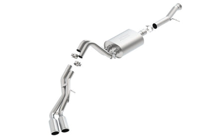 Borla 2015 Cadillac Escalade/Yukon Denali 6.2L V8 AT 2WD/4WD Split Side Exit SS S-Type CB Exhaust 140652 140652 Photo - Primary