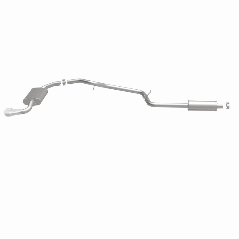 MagnaFlow Ford Focus Street Series Cat-Back Performance Exhaust System 15072 360 Degree Image Set