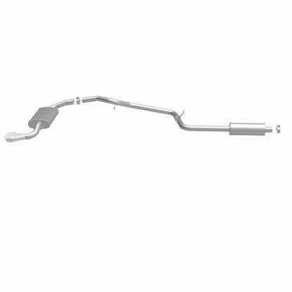 MagnaFlow Ford Focus Street Series Cat-Back Performance Exhaust System 15072 360 Degree Image Set
