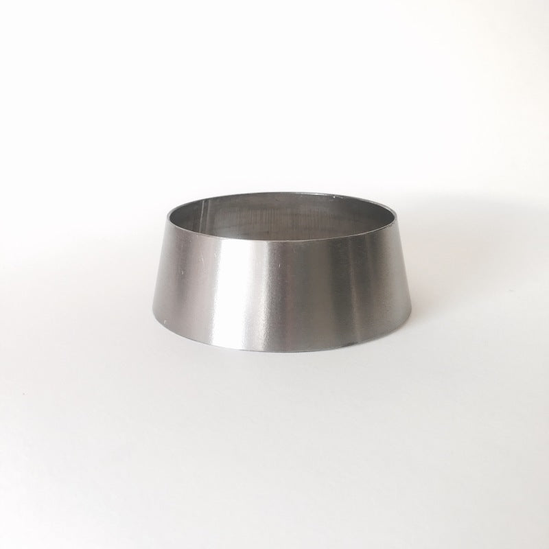 Ticon Industries 1-3/16in OAL 3.0in to 3.5in Titanium Transition Reducer Cone 107-08976-4000 107-08976-4000 User 1
