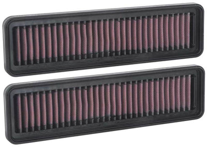 K&N Engineering K&N BMW X3M/X4M L6-3.0L F/I Turbo Drop In Air Filter 33-3160 33-3160 Photo - lifestyle view