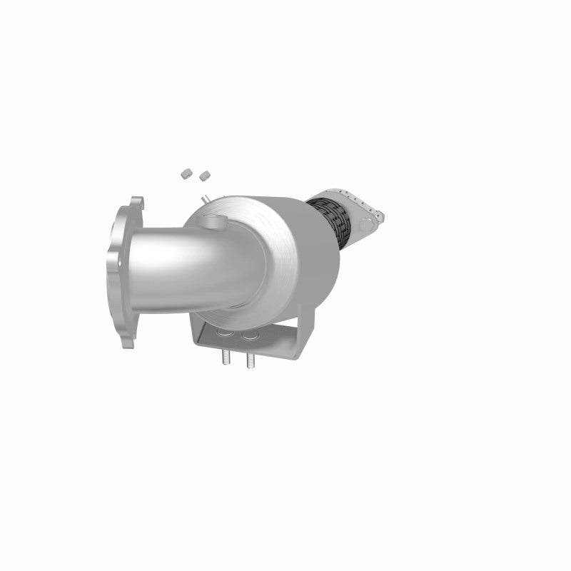 MagnaFlow Ford Fiesta OEM Grade Federal / EPA Compliant Direct-Fit Catalytic Converter 21-711 360 Degree Image Set