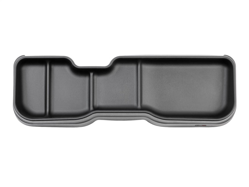 WeatherTech 14-18 Chevy Silverado 1500 Double Cab / GMC Sierra Double Cab Underseat Storage System 4S004 4S004 Photo - Unmounted