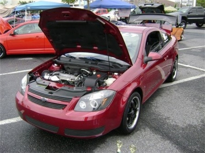 Spyder Chevy Cobalt 05-10/Pontiac G5 07-09 Projector Headlights LED Halo LED Blk PRO-YD-CCOB05-HL-BK 5009326 5009326 Photo - Mounted