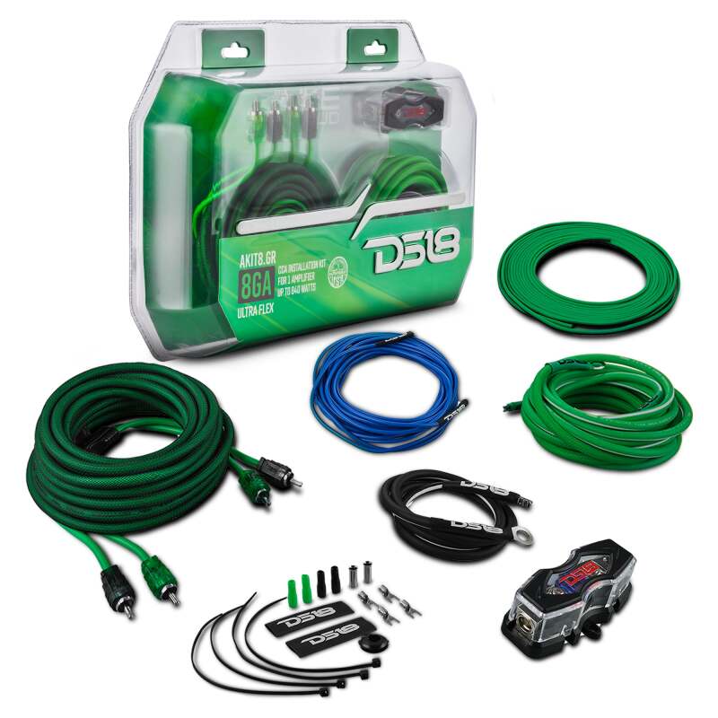 DS18 DSE Amplifier Installation Kits Audio, Video & Radios Amplifiers main image