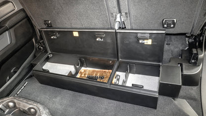 Tuffy Products Tuffy Underseat Lockbox W/ Key Lock For Ram Trucks Crew Cab 353-01 353-01 Photo - Mounted