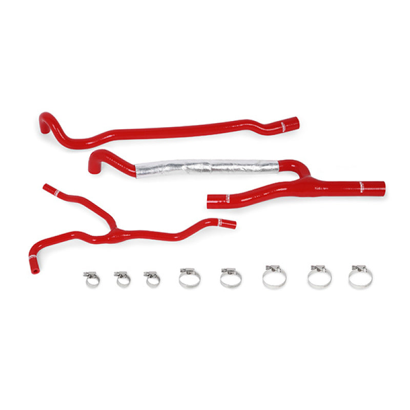 Mishimoto 16+ Chevrolet Camaro SS Red Silicone Ancillary Hoses MMHOSE-CAM8-16ANCRD Photo - Primary