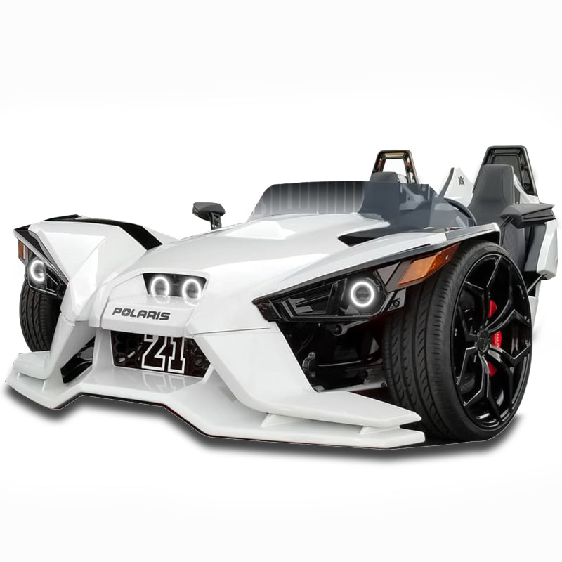 ORACLE Lighting Oracle Polaris Slingshot 15-16 LED Halo Kit - White 3946-001 3946-001 Photo - Mounted