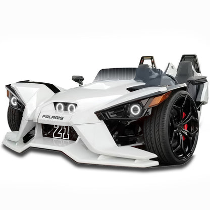 ORACLE Lighting Oracle Polaris Slingshot 15-16 LED Halo Kit - White 3946-001 3946-001 Photo - Mounted