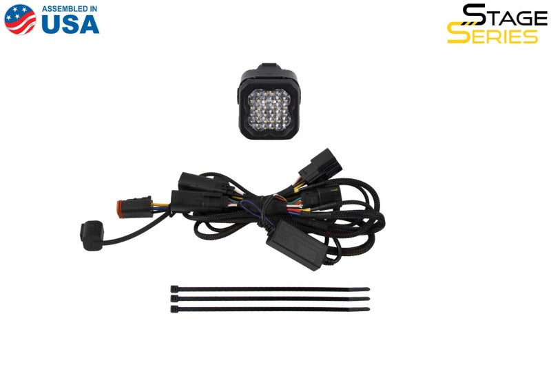 Diode Dynamics 23-24 Chevrolet Colorado HitchMount LED Pod Reverse Kit C1 DD7833 DD7833 User 8