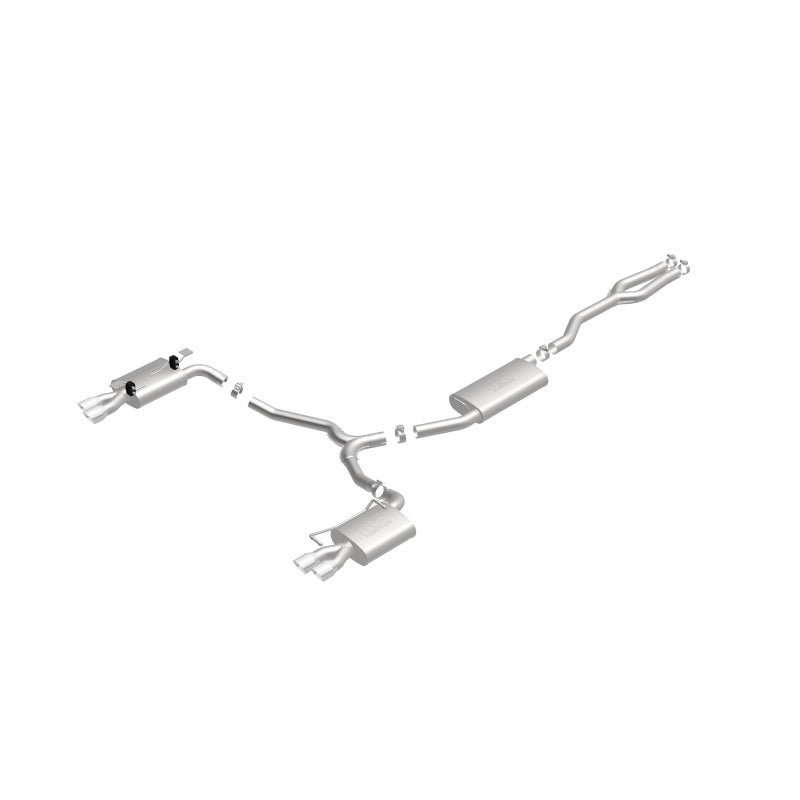 MagnaFlow Chrysler 300 Street Series Cat-Back Performance Exhaust System 16623 360 Degree Image Set