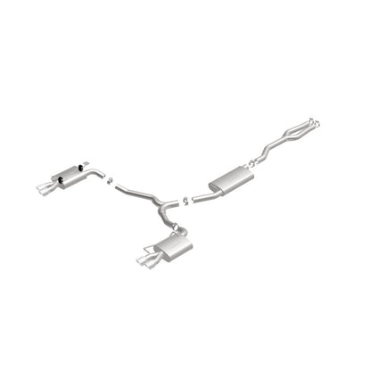 MagnaFlow Chrysler 300 Street Series Cat-Back Performance Exhaust System 16623 360 Degree Image Set