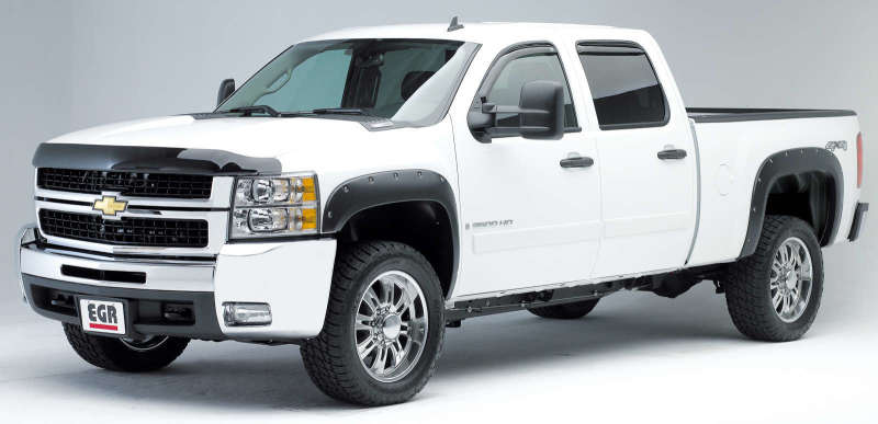 EGR 07-13 Chev Silverado 6-8ft Bed Bolt-On Look Fender Flares - Set 791504 791504 Photo - Mounted