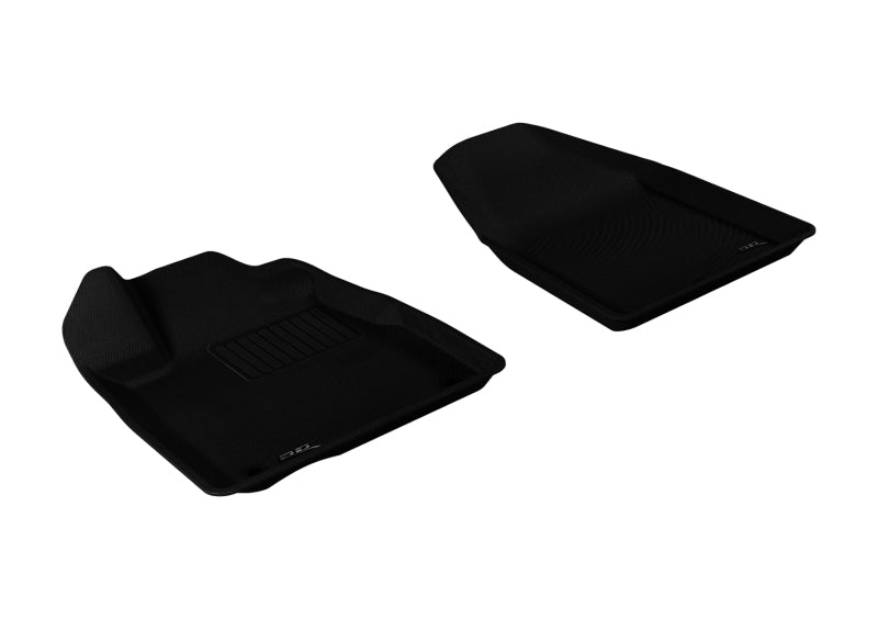 3D MAXpider 2007-2013 Acura MDX Kagu 1st Row Floormat - Black L1AC00011509 L1AC00011509 Photo - Primary