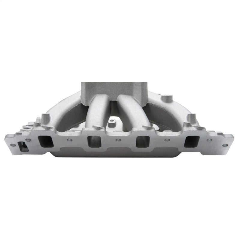 Edelbrock Victor Jr. Holden Carbureted Manifold (Non-EGR) (Satin Finish) 2894 Photo - Unmounted