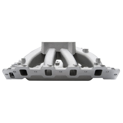Edelbrock Victor Jr. Holden Carbureted Manifold (Non-EGR) (Satin Finish) 2894 Photo - Unmounted