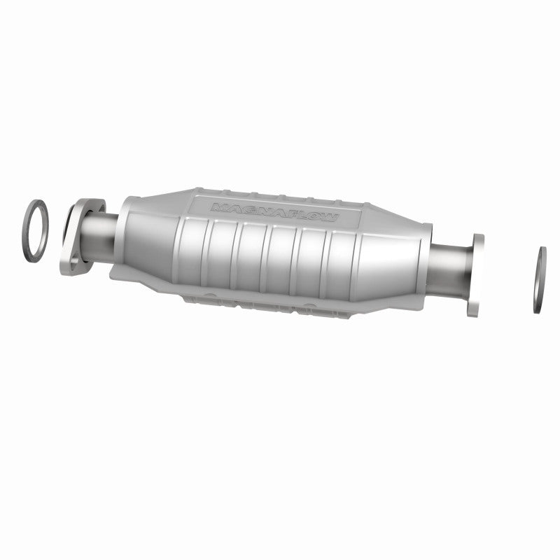 MagnaFlow HM Grade Federal / EPA Compliant Direct-Fit Catalytic Converter 23244 360 Degree Image Set