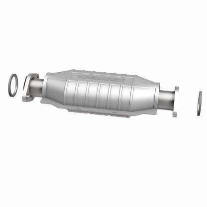 MagnaFlow HM Grade Federal / EPA Compliant Direct-Fit Catalytic Converter 23244 360 Degree Image Set