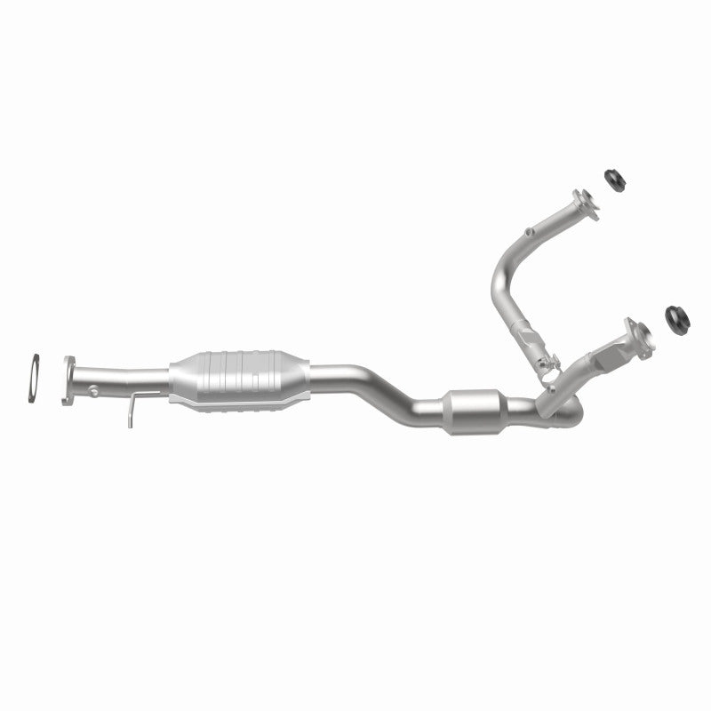 MagnaFlow OEM Grade Federal / EPA Compliant Direct-Fit Catalytic Converter 49481 360 Degree Image Set