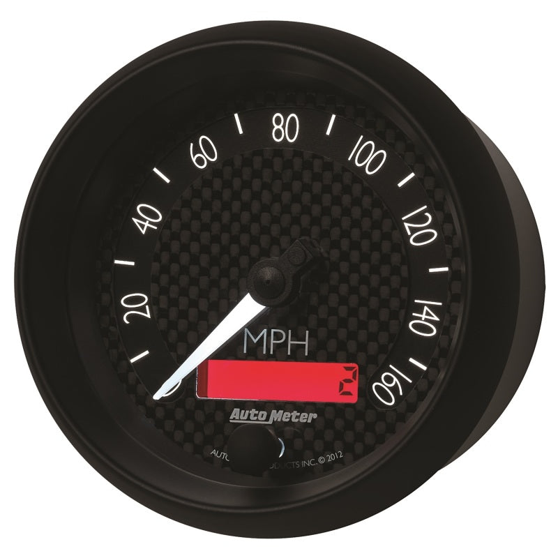 Autometer GT Series; Speedometer; Electric, Air-Core Movemen 8088 User 3